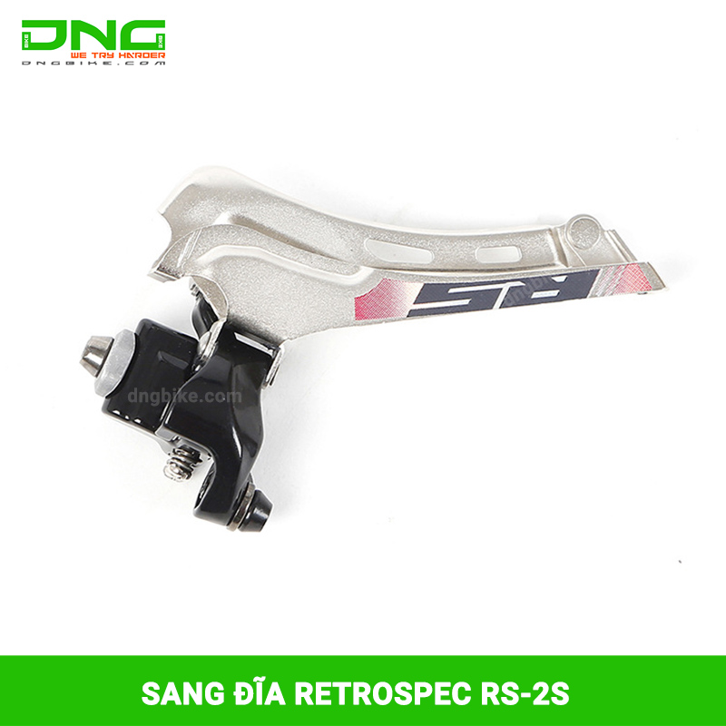 Bộ group RETROSPEC RS-22S (Tay đề lắc, sang đĩa, củ đề)