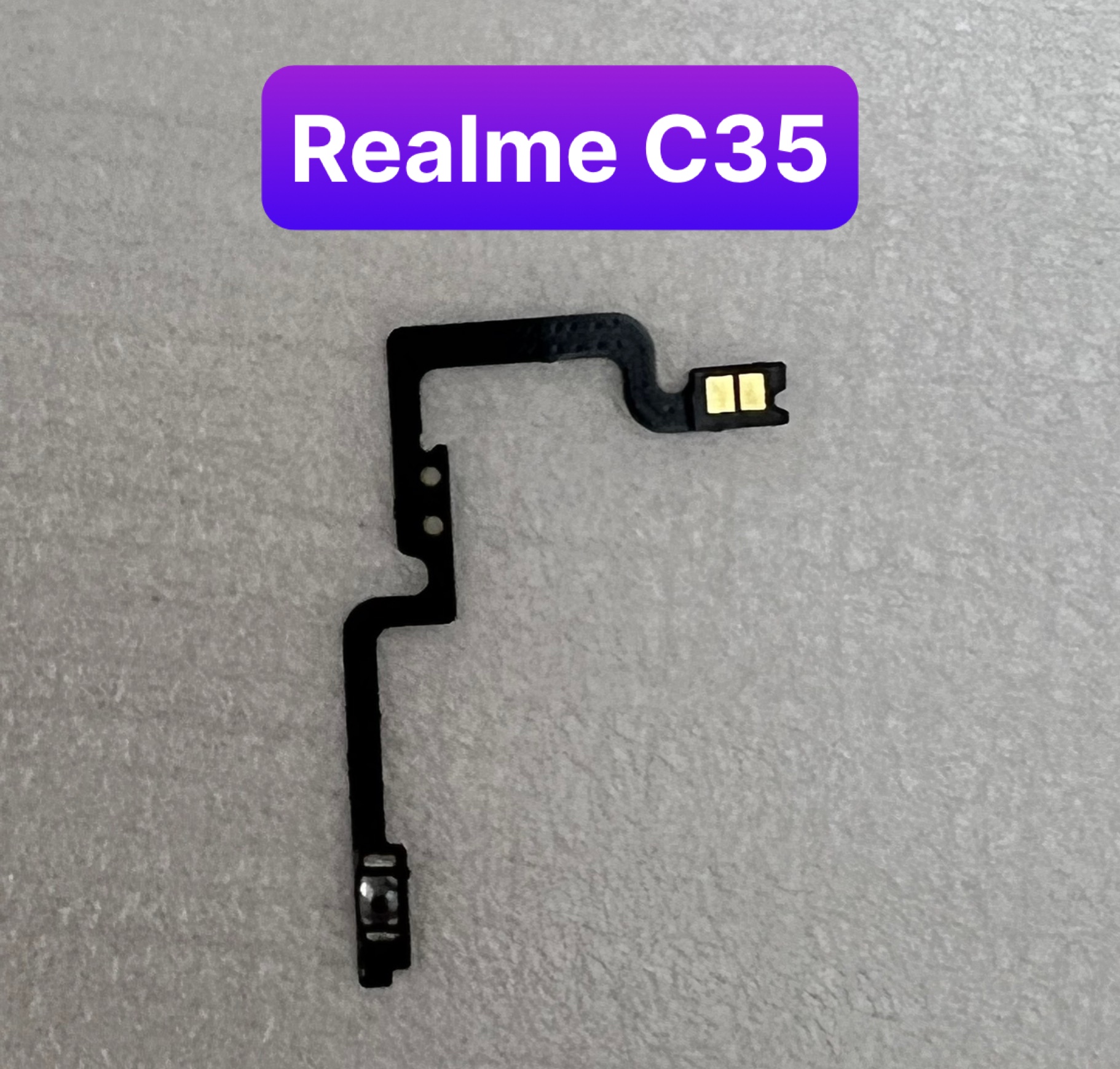 cáp nguồn / cáp âm lượng Realme C35