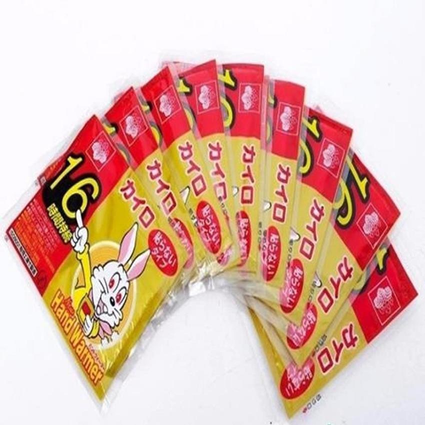 Bộ 10 miếng dán giữ nhiệt cơ thể suốt 16 tiếng