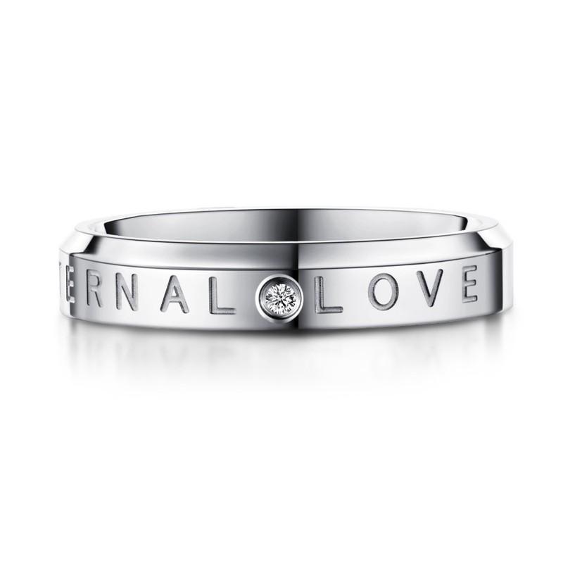 Nhẫn Nữ Eternal Love Titan Ko Đen TT 2223