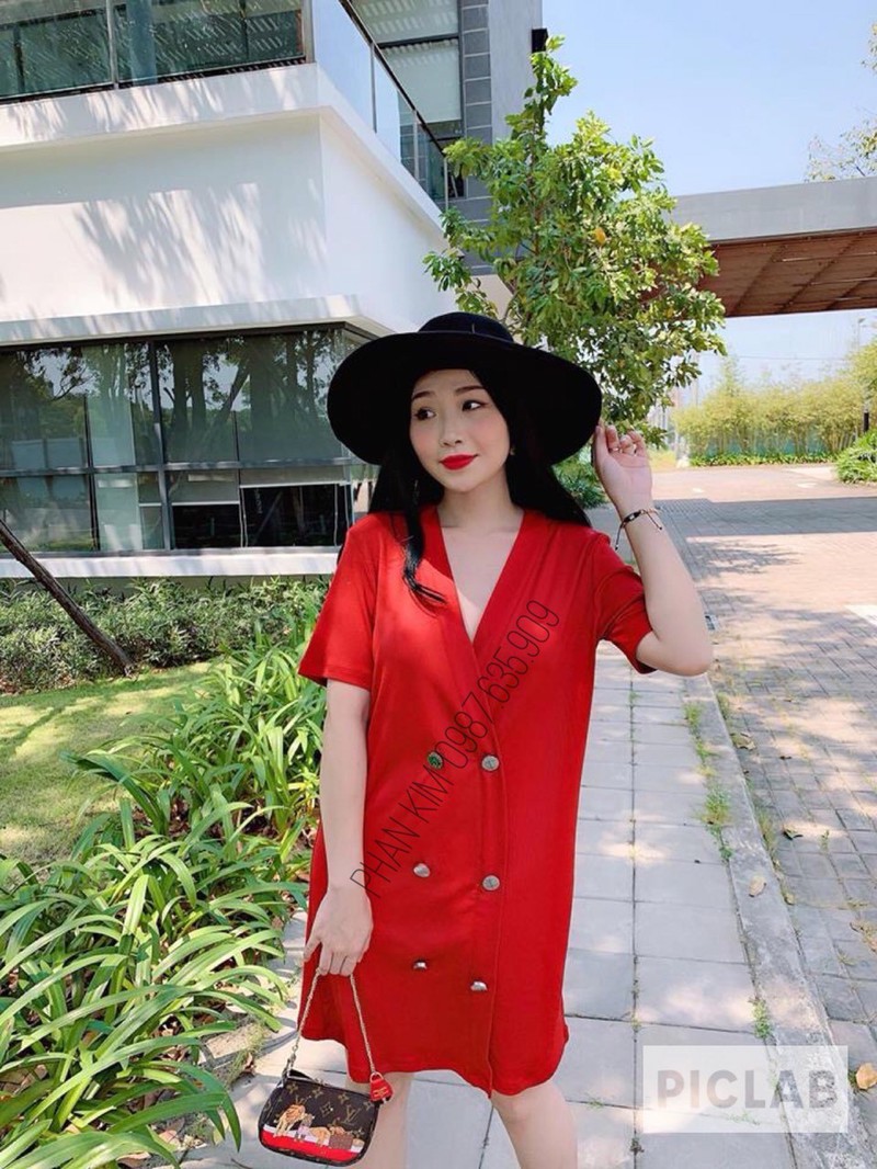[HCM]ĐẦM SUÔNG GIẢ VEST SANG CHẢNH - MT03