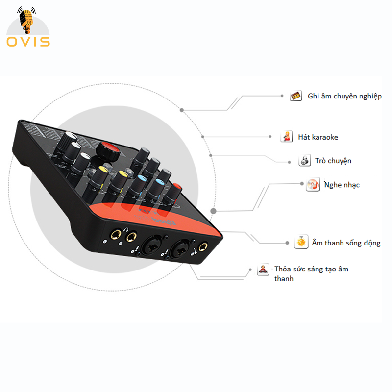 Icon Upod Pro - Sound card USB hát Karaoke Online