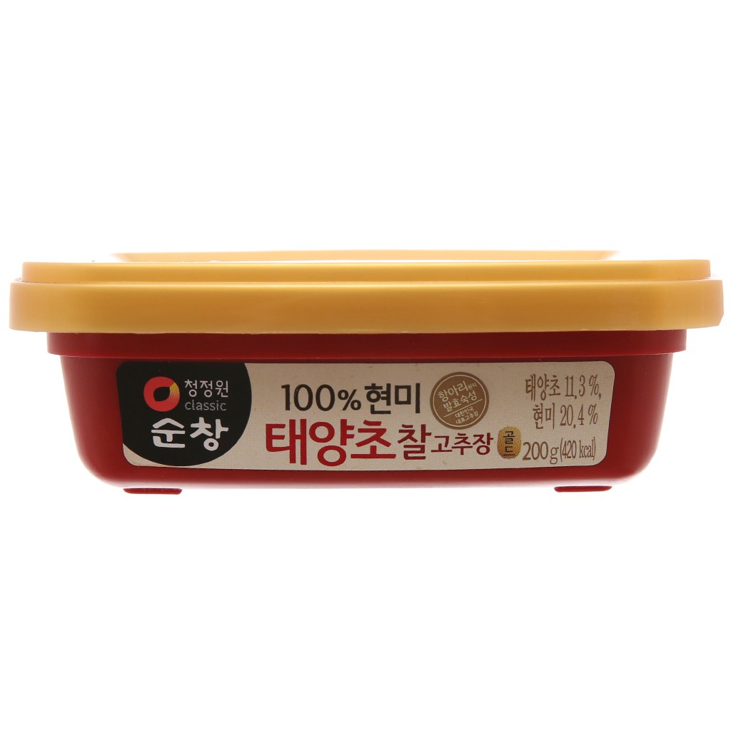 Tương Ớt Gochujang Hàn Quốc 200G