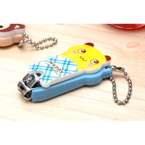 Bấm móng tay hình thú siêu cute dễ thương
