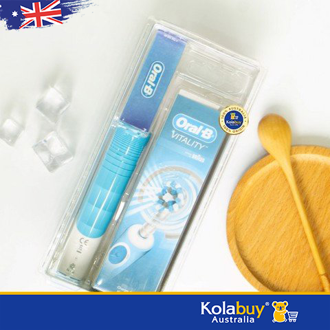 Bàn chải đánh răng điện của Úc Oral B
