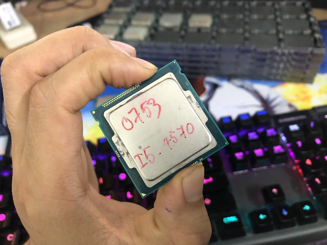 CPU core i5 4670, i5 4570 socket 1150 hàng bóc máy