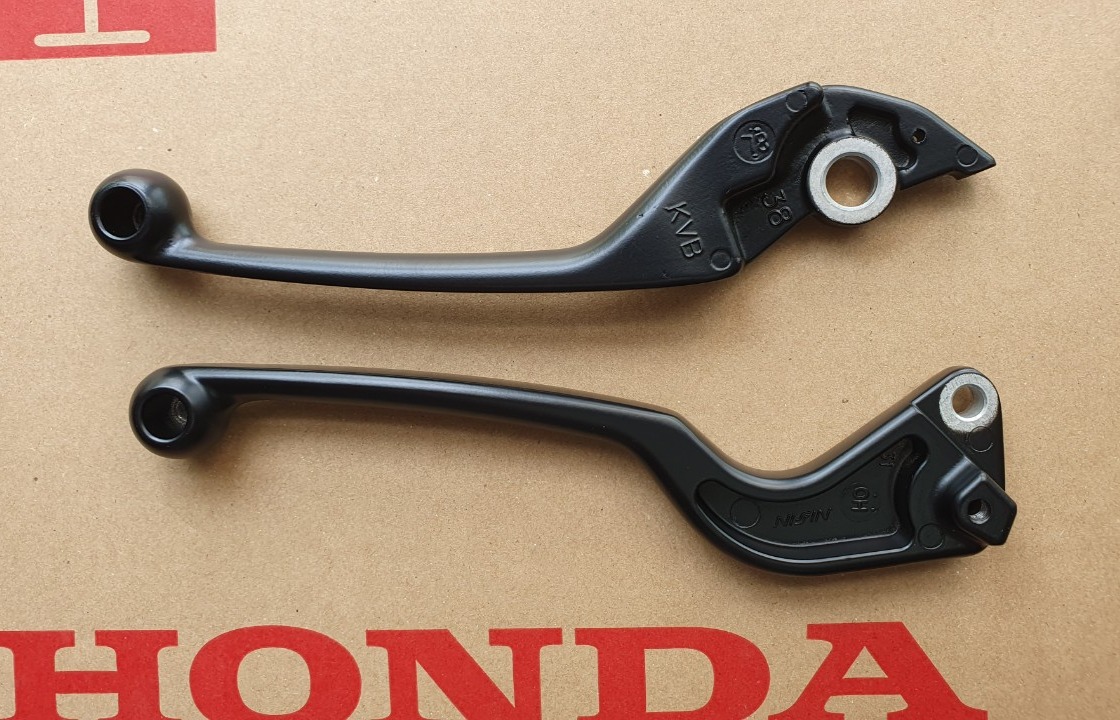 [HCM]CẶP TAY THẮNG HONDA AIR BLADE MÀU ĐEN