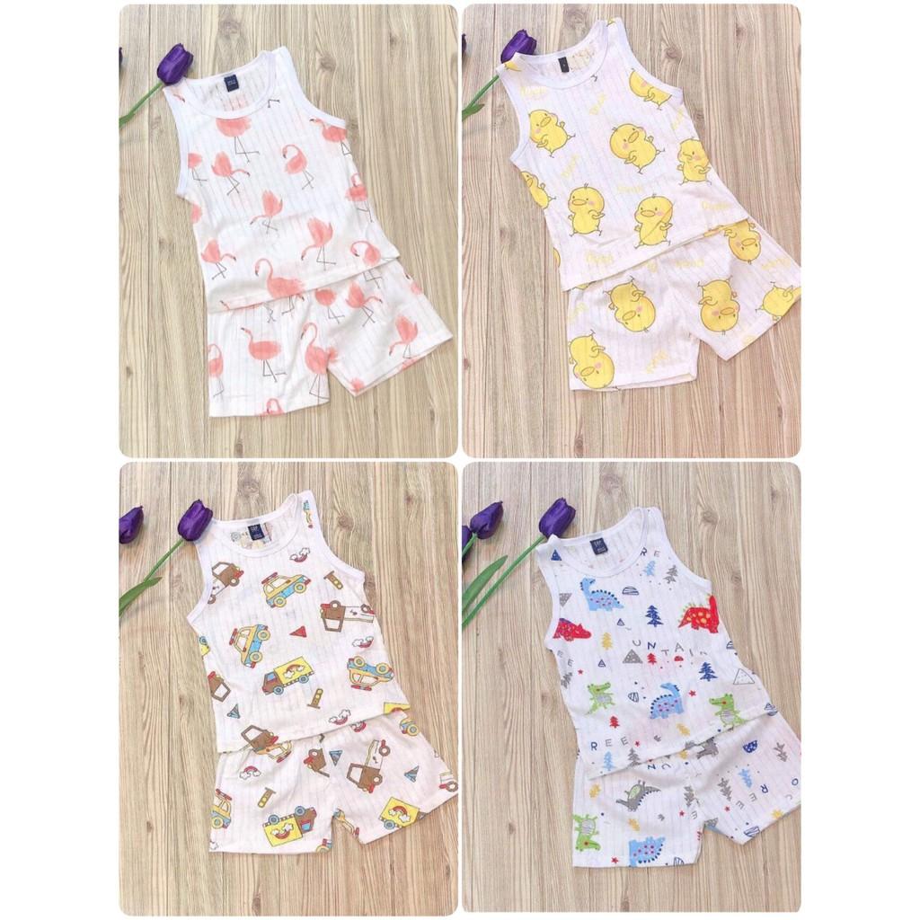 Bộ cotton giấy BA LỖ siêu mát, siêu nhẹ