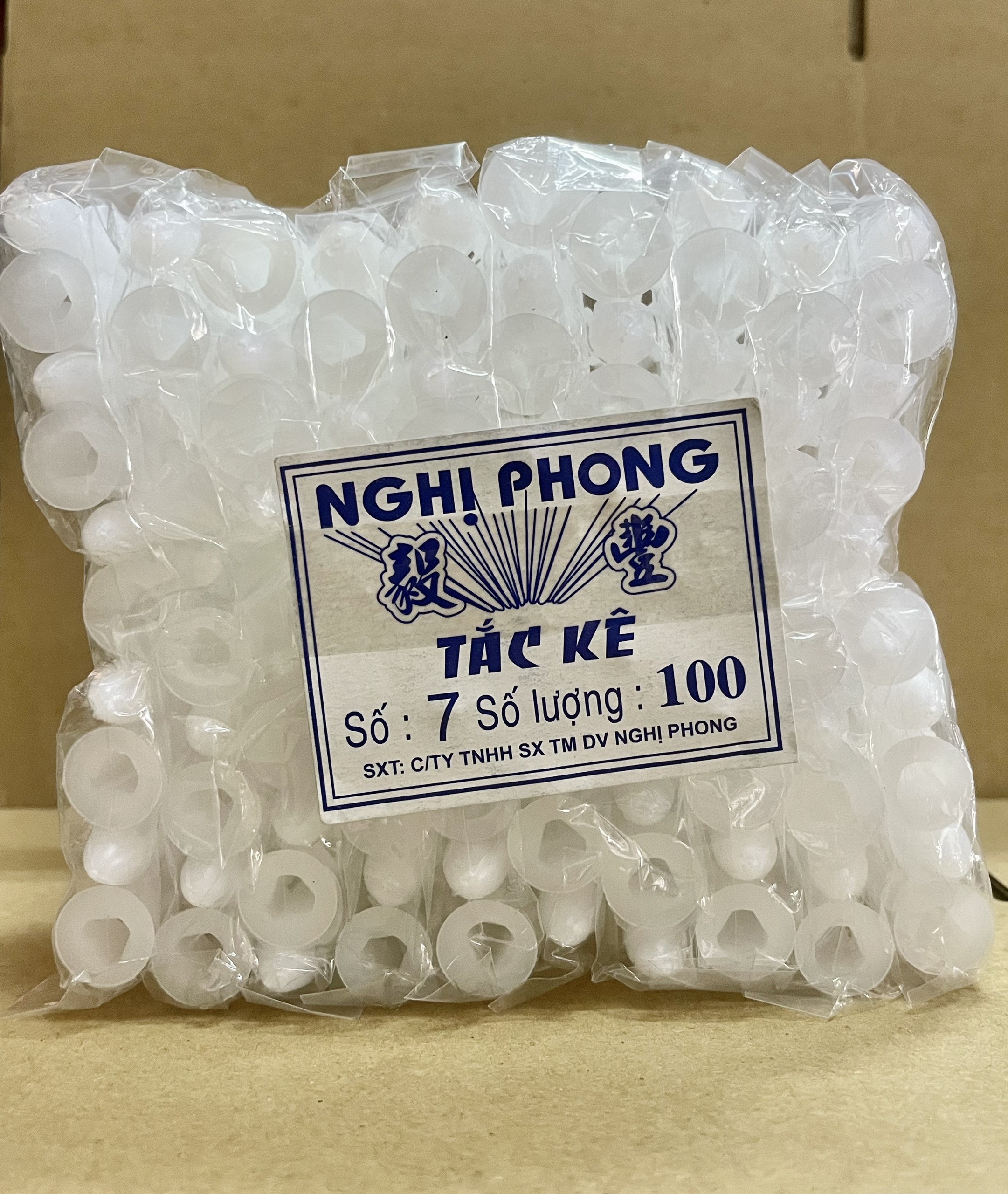 10 con tắc kê nhựa số 7