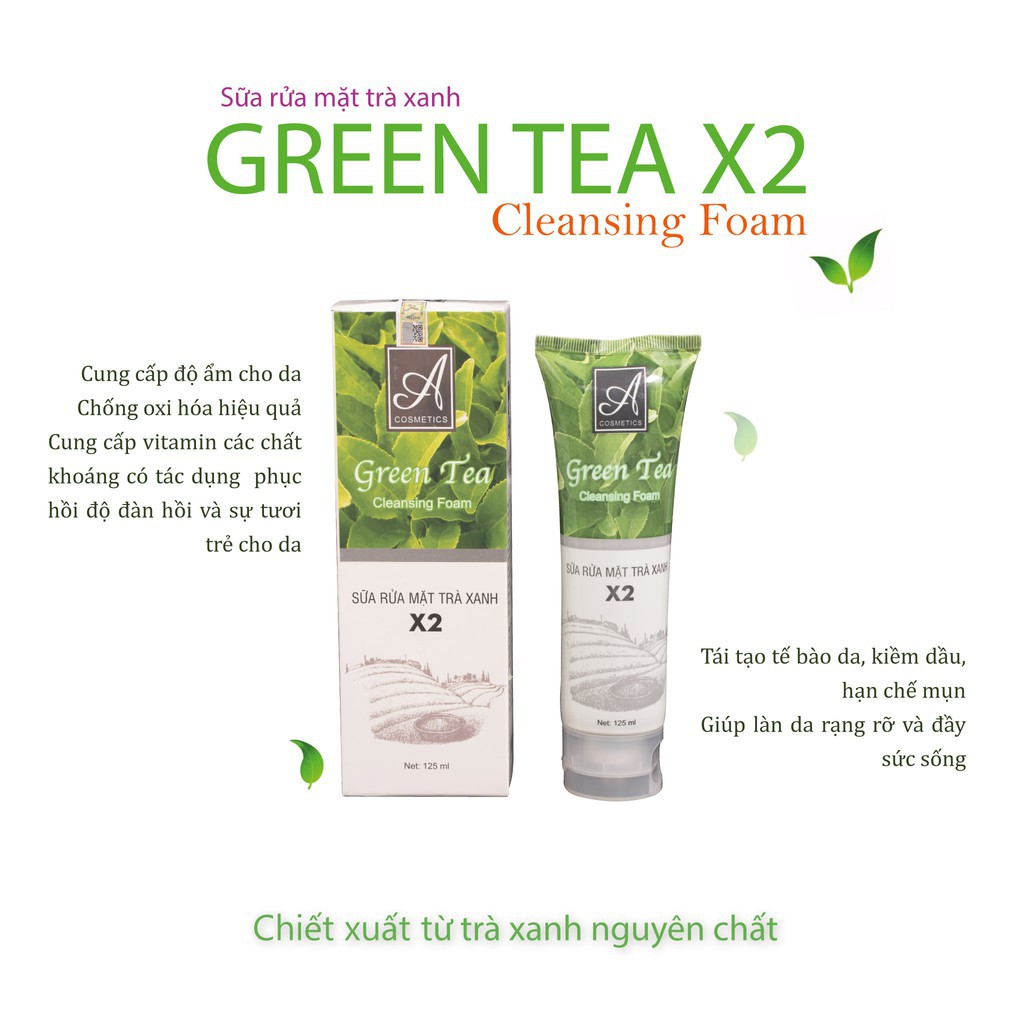 [HCM]Sữa rửa mặt x2