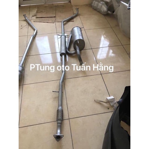 Ống xả, bô xả Spark 2008-2011 M200 (Matiz3)