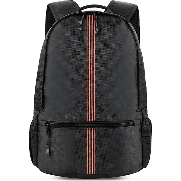 (Đen sọc cam 32 x 38 cm) Balo Ronal BL83