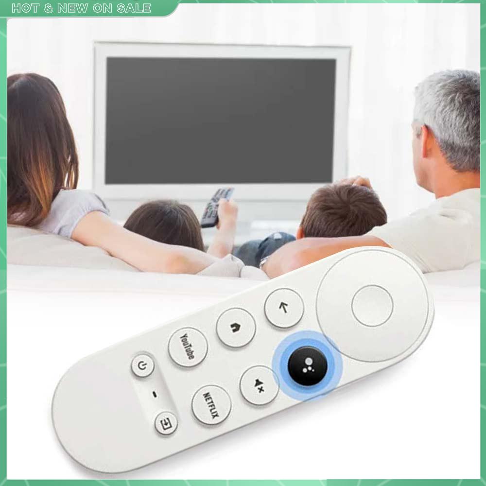 New Replacement Remote Control G9N9N Fits For Chromecast 4K Google TV Voice Bluetooth IR