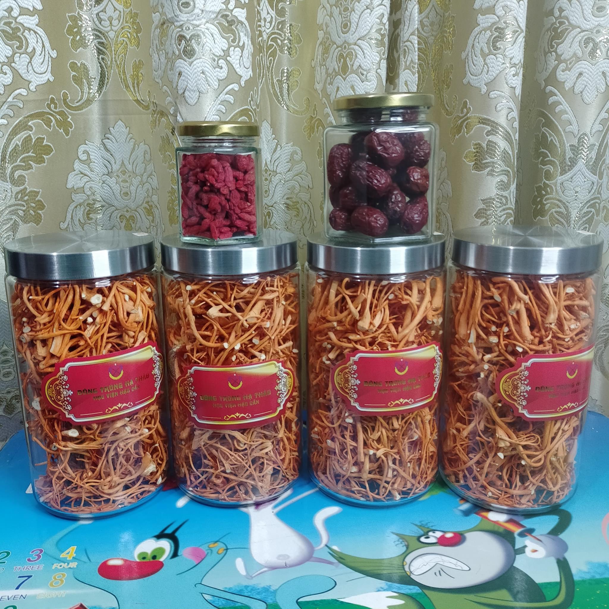 Đông Trùng Hạ Thảo - đông khô 50g