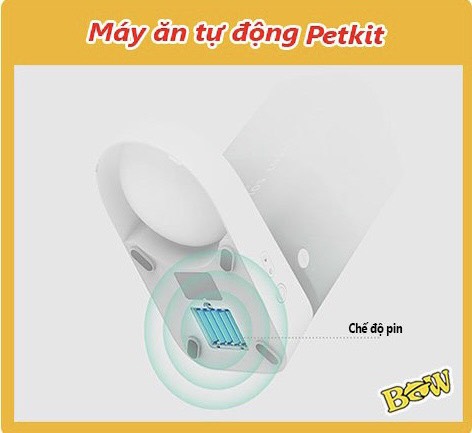 Máy cho ăn tự động Petkit Solo