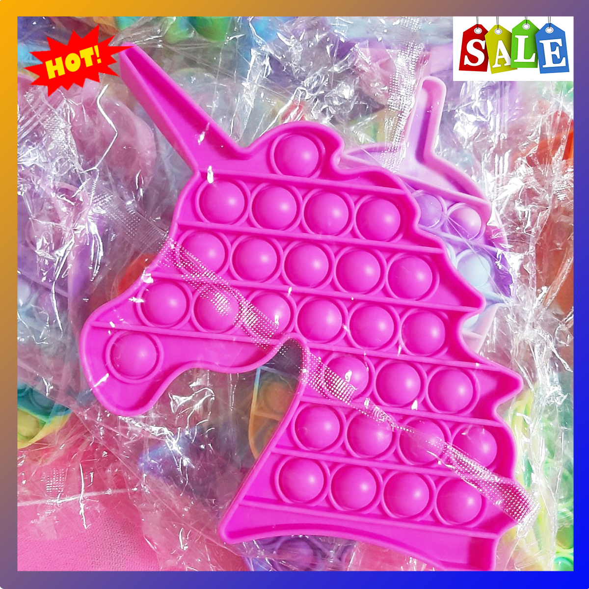 ĐỒ CHƠI POP IT GIẢM STRESS CHO BÉ