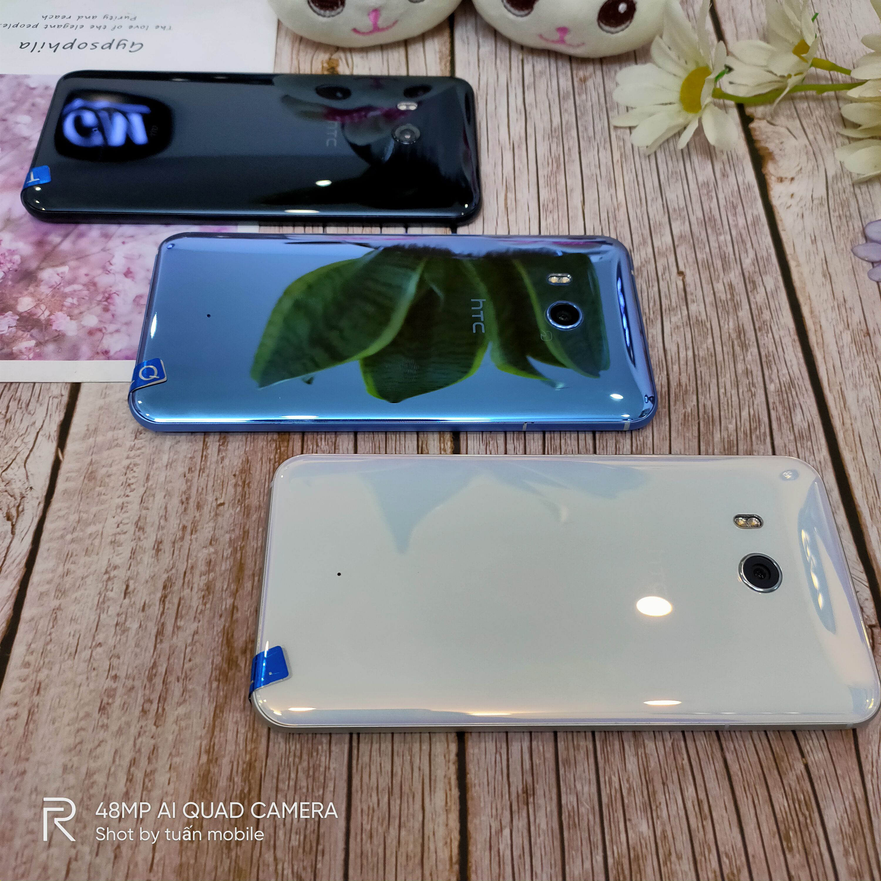 Điện Thoại HTC U11,2 Sim,ram 4/64gb,snap 835,5.5’’2k