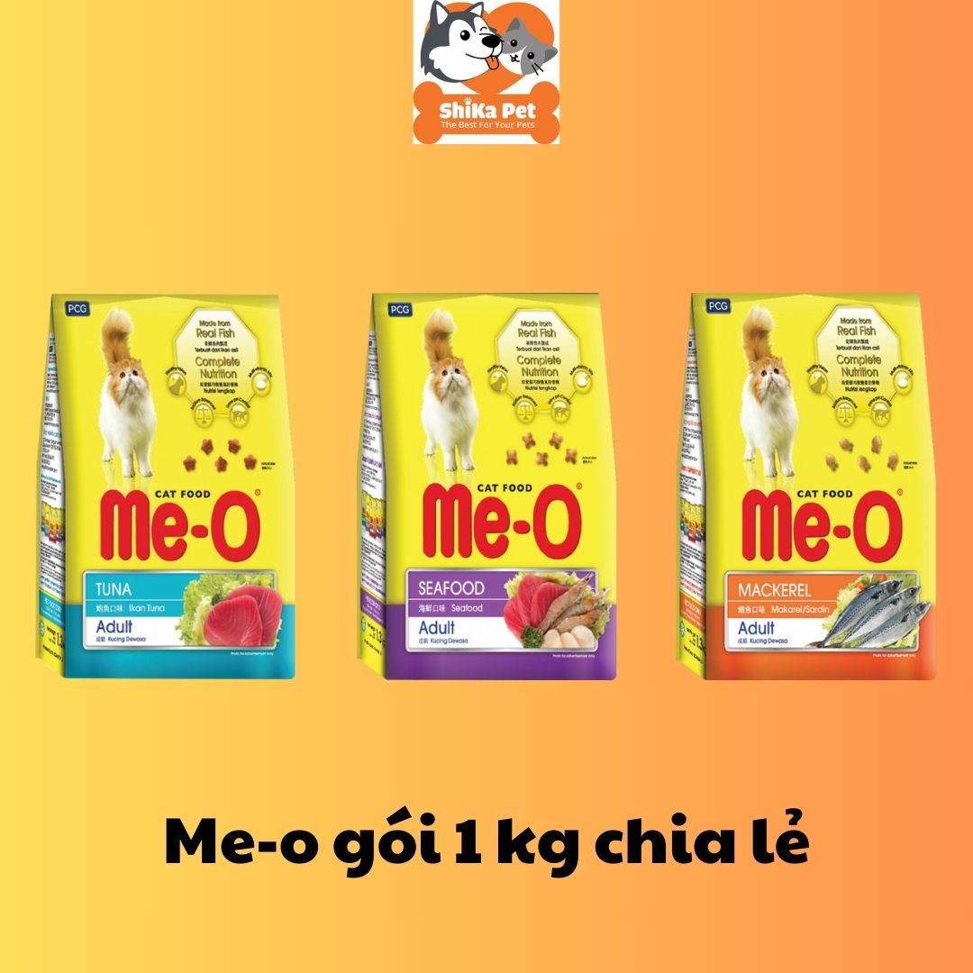Thức Ăn Mèo Me-o 1kg
