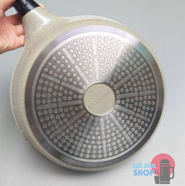 Chảo đá Lock&Lock dòng Stone 7 lớp các size