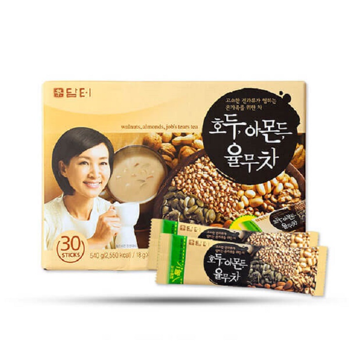 50 GÓI BỘT NGŨ CỐC BÀ GIÀ (18gr/gói)