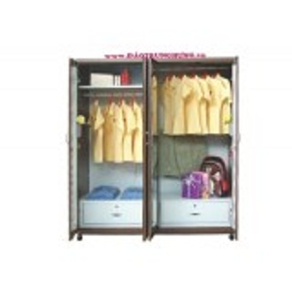 Tủ sắt quần áo lắp ráp Trung Hưng TSLR21