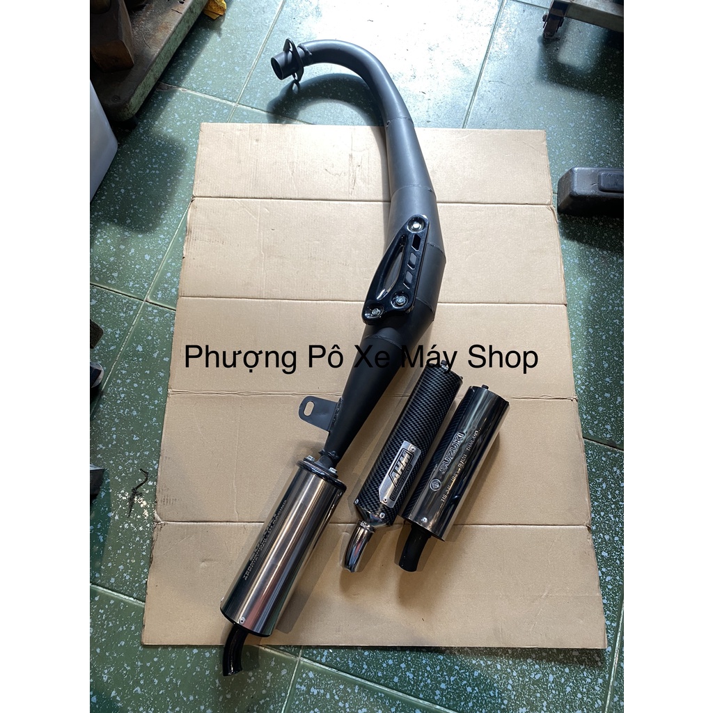 [HCM] SÉT bụng pô+lon dành cho SUZUKI SATRIA 2 THÌ