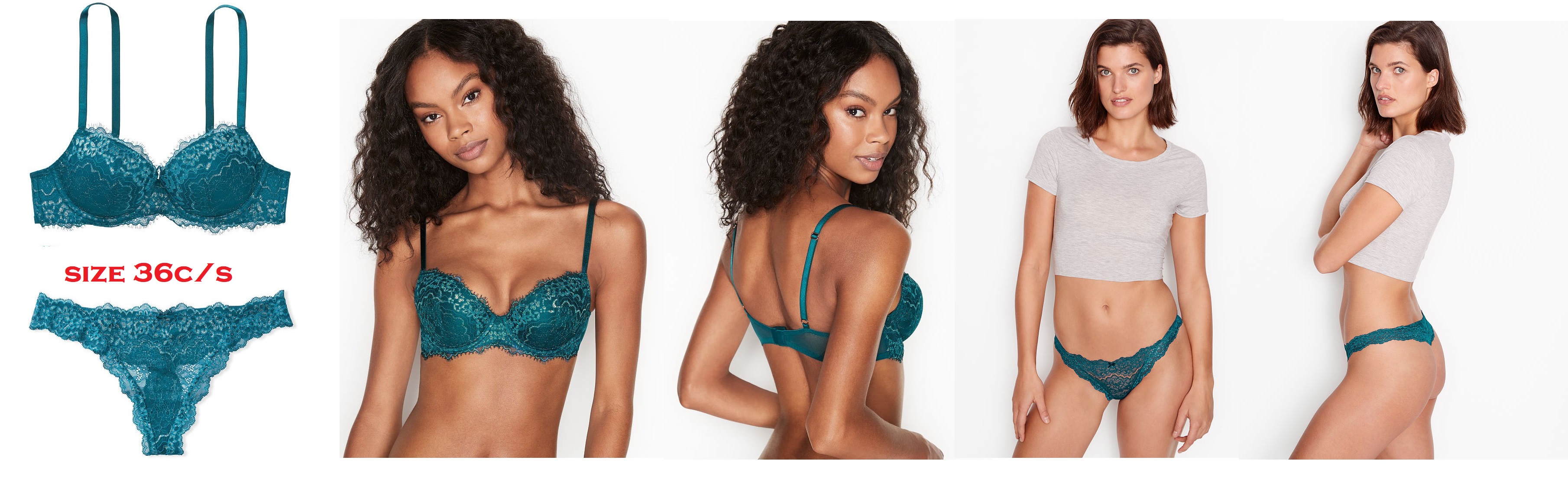 Set bộ Victoria's secret dream angels demi SV5