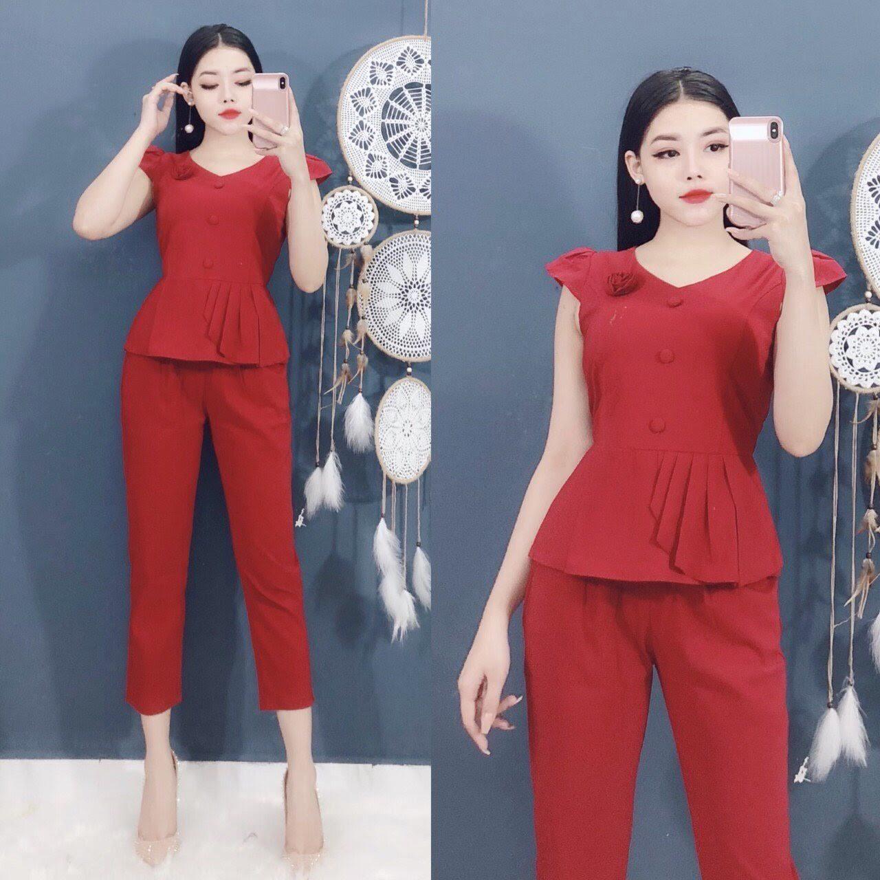 [HCM]Sét bộ dạo phố siêu xinh cao cấp