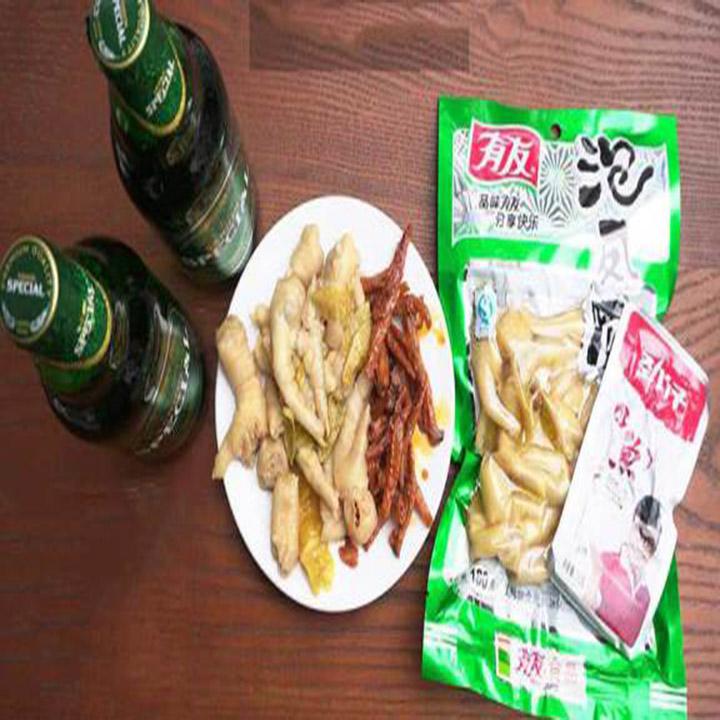 Chân gà cay YUYU - gói 80g
