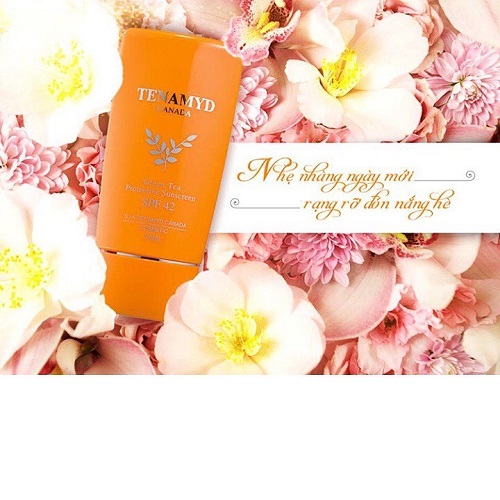 Kem chống nắng Tenamyd Green Tea Protective Sunscreen SPF42
