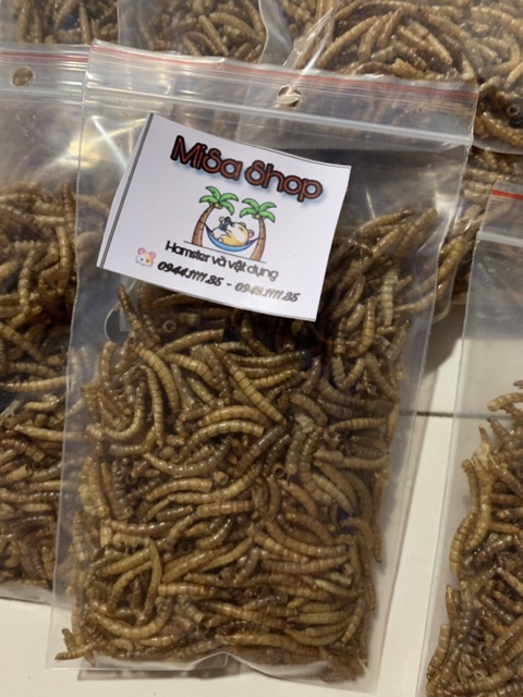 Sâu gạo rang - Trung - 20g