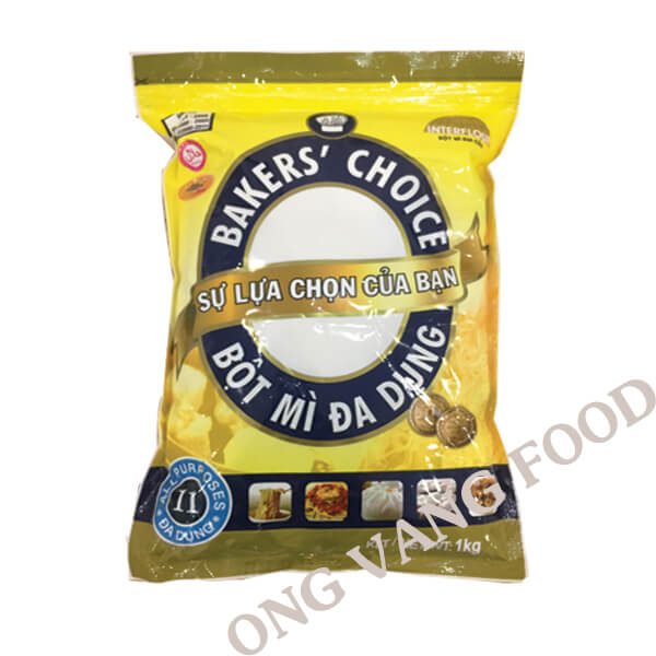 Bột mì đa dụng Baker Choice số 11 ( All purpose flour ) 1kg