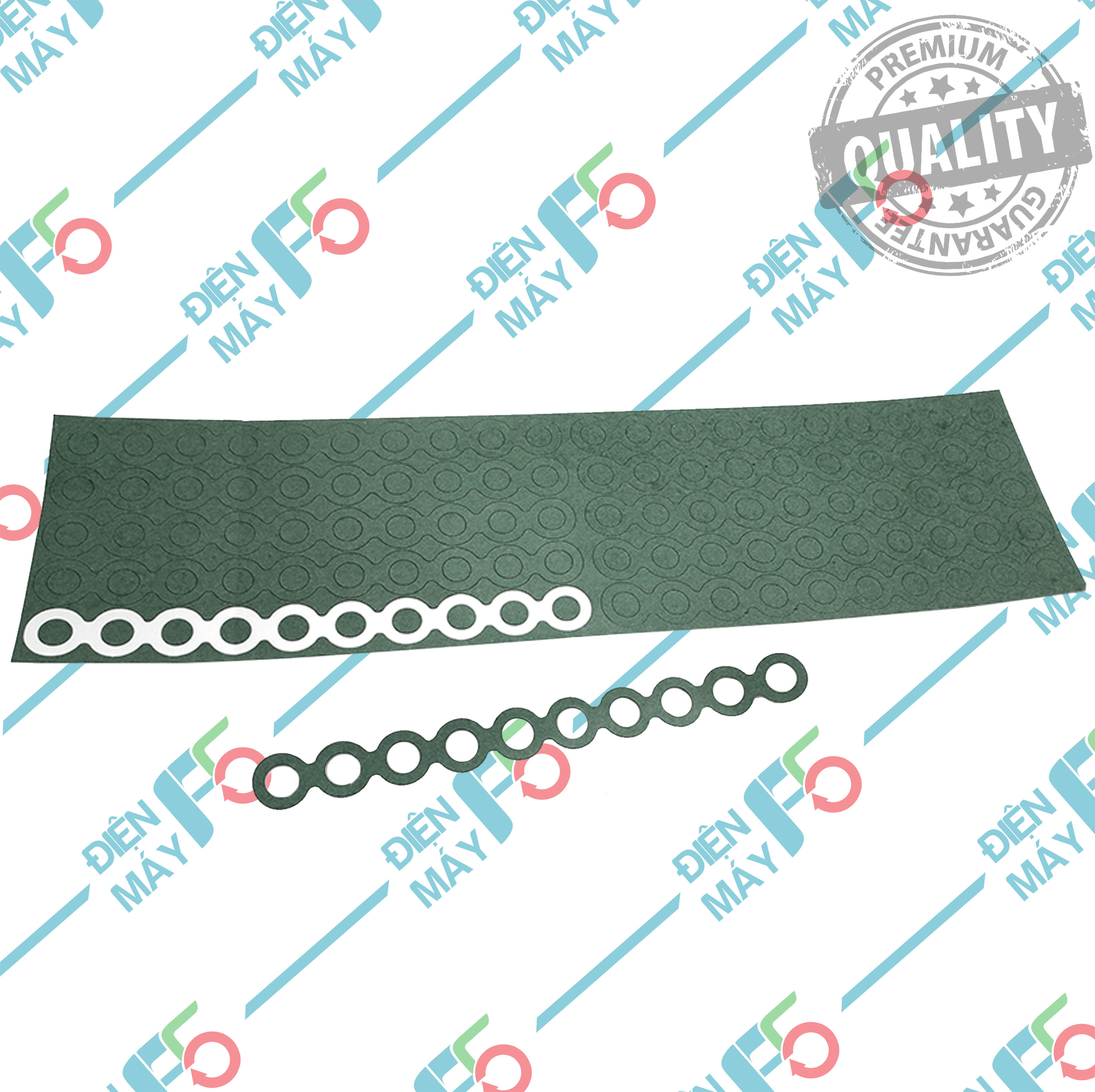 DMF5 Miếng dán đầu cách điện 10 cell pin 18650
