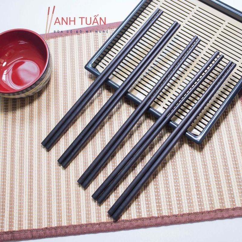 Chopsticks Wood Star