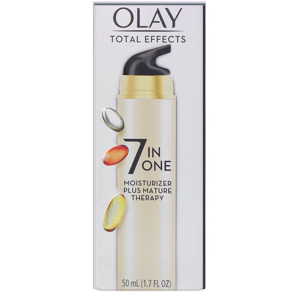 Kem dưỡng da Olay Total Effects 7-in-One Moisturizer Plus Mature Therapy Treatment 50ml USA