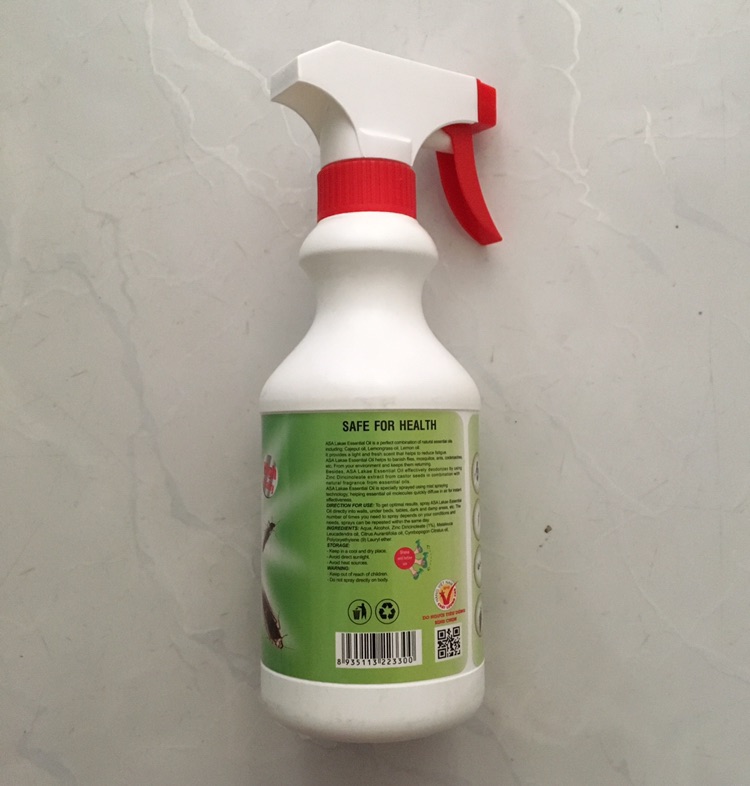 Tinh dầu xua đuổi muỗi - Chai xịt 350 ml