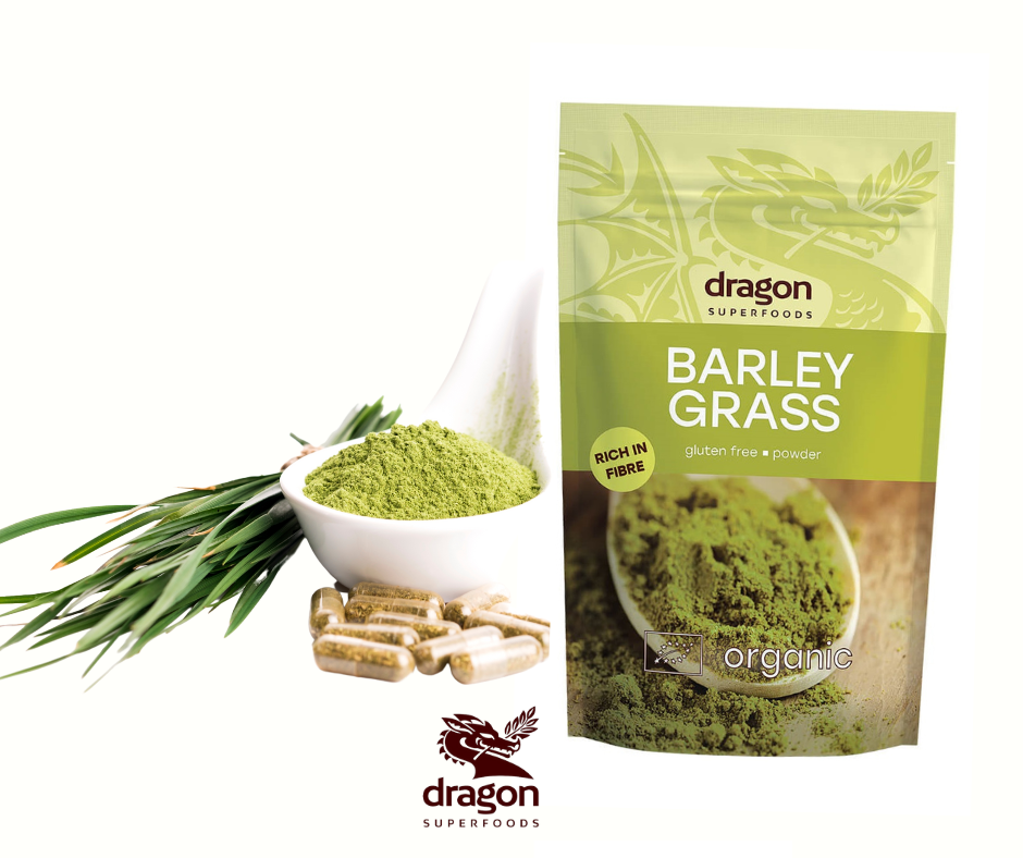 Bột Cỏ lúa mạch hữu cơ 150Gr