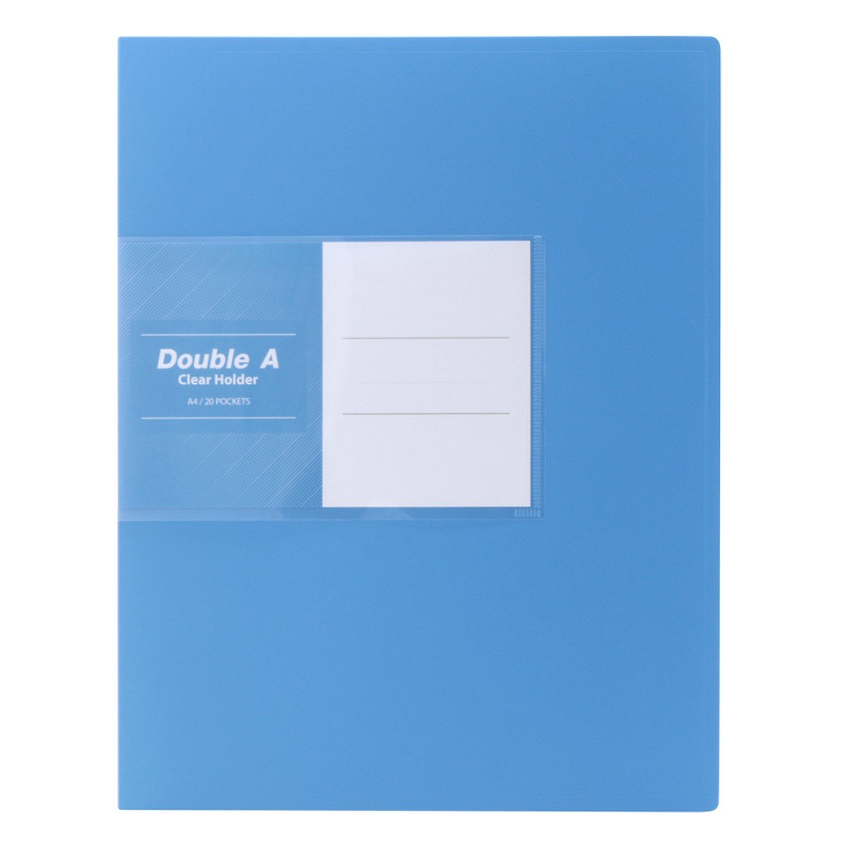 File 60 lá Double A (Bìa lá)