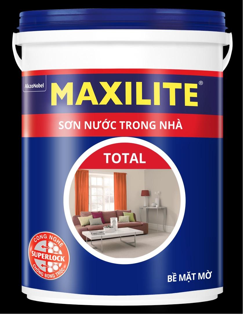 SƠN NƯỚC TRONG NHÀ MAXILITE TOTAL