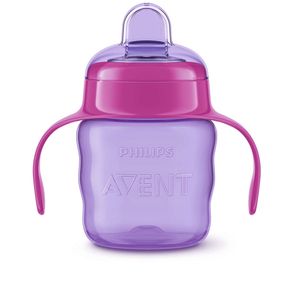 [HCM]Bình/Cốc Tập Uống Philips Avent Có Vòi Silicon Siêu Mềm 200ml (SCF551/03.05)