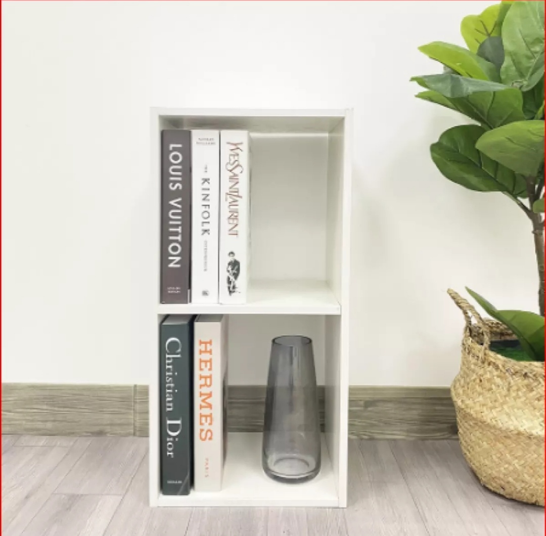 Kệ gỗ Tổ ong đa năng 2 tầng, 3 tầng, 4 tầng. Gỗ MDF phủ melatium chống thấm cao cấp, không mối mọt, không ngấm nước.