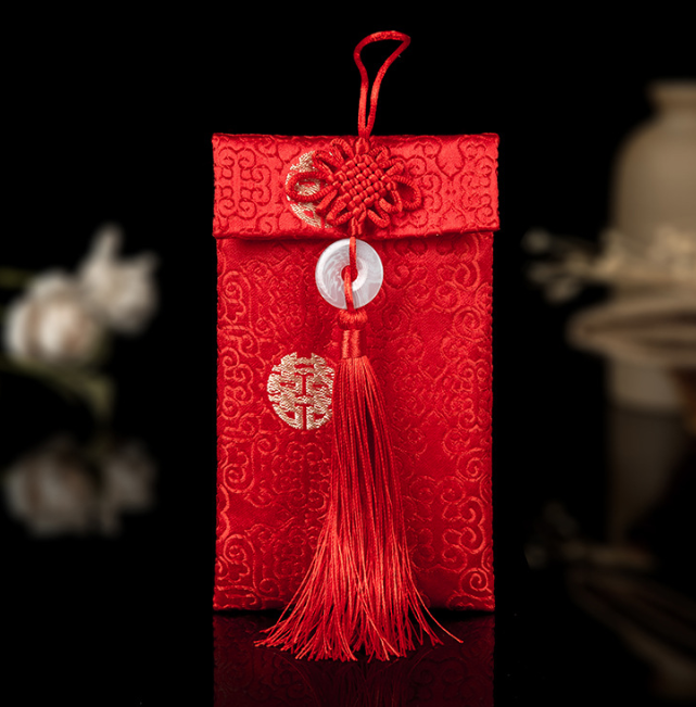 Combo 30 Bao lì xì vải gấm (Được lựa mẫu truyền thống)