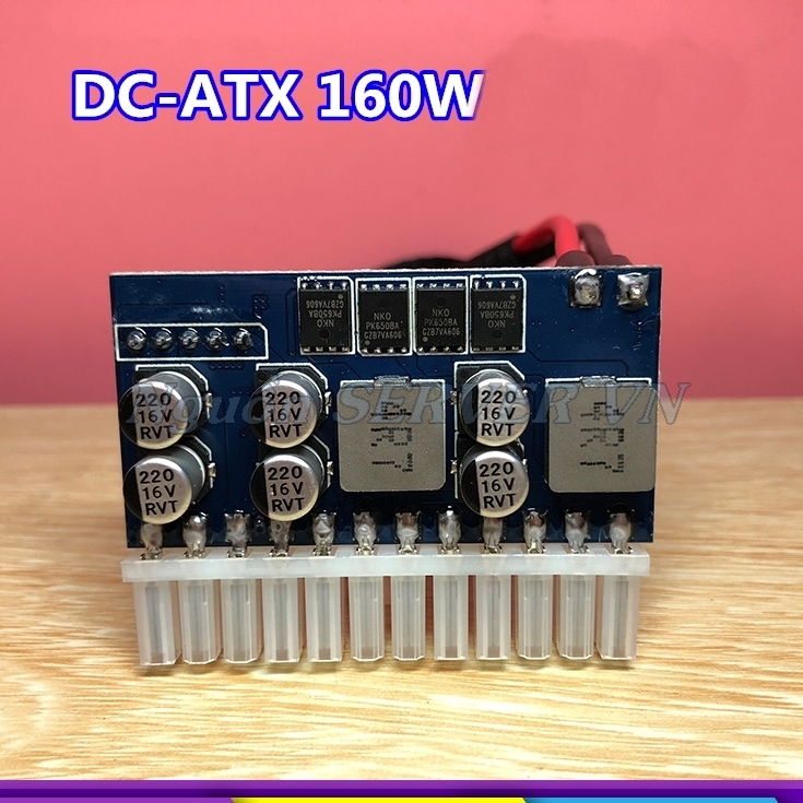 Module 24pin đầu vào DC 12V đầu ra 160W