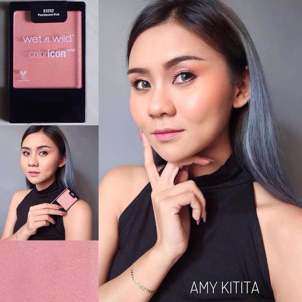 Phấn má hồng Wet & Wild Color Icon Blush.