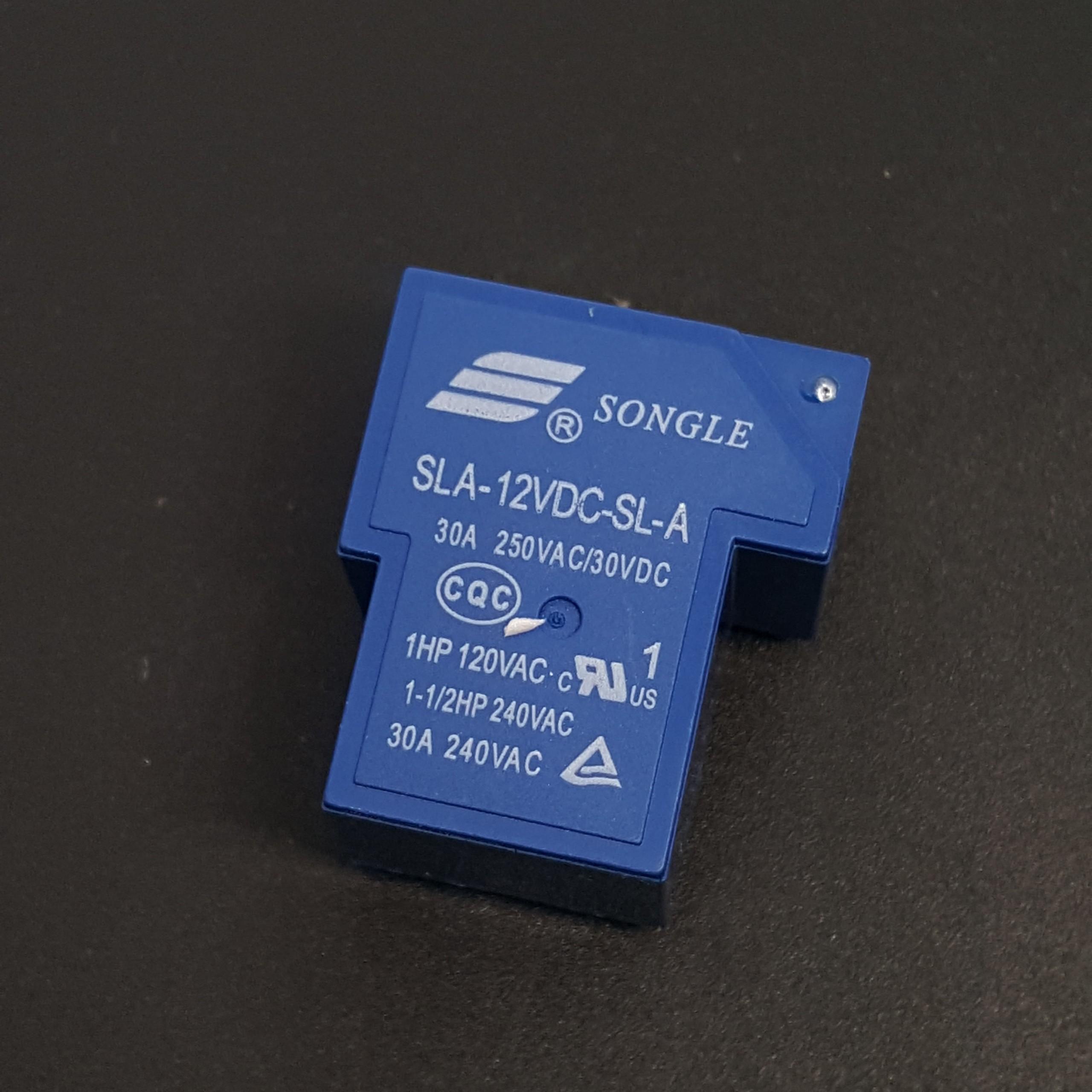 Relay SLA-12VDC-SL-A 30A 4 chân