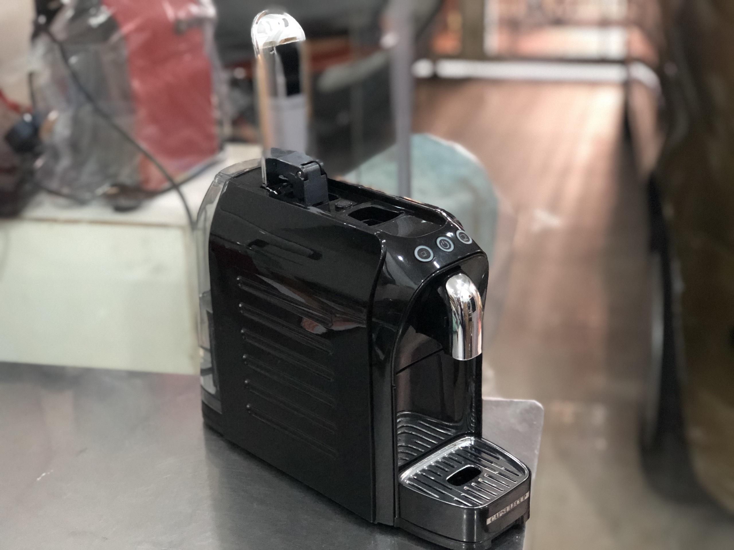 Máy pha cà phê viên nén mini - Coffee Capsule Machine (Đen)