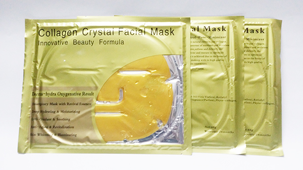 Combo 10 Mặt Nạ Miếng Collagen Vàng 24k