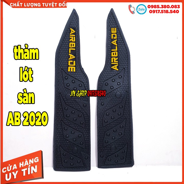 🥇 THẢM ĐỂ CHÂN AB 2020 - 2021 🥇