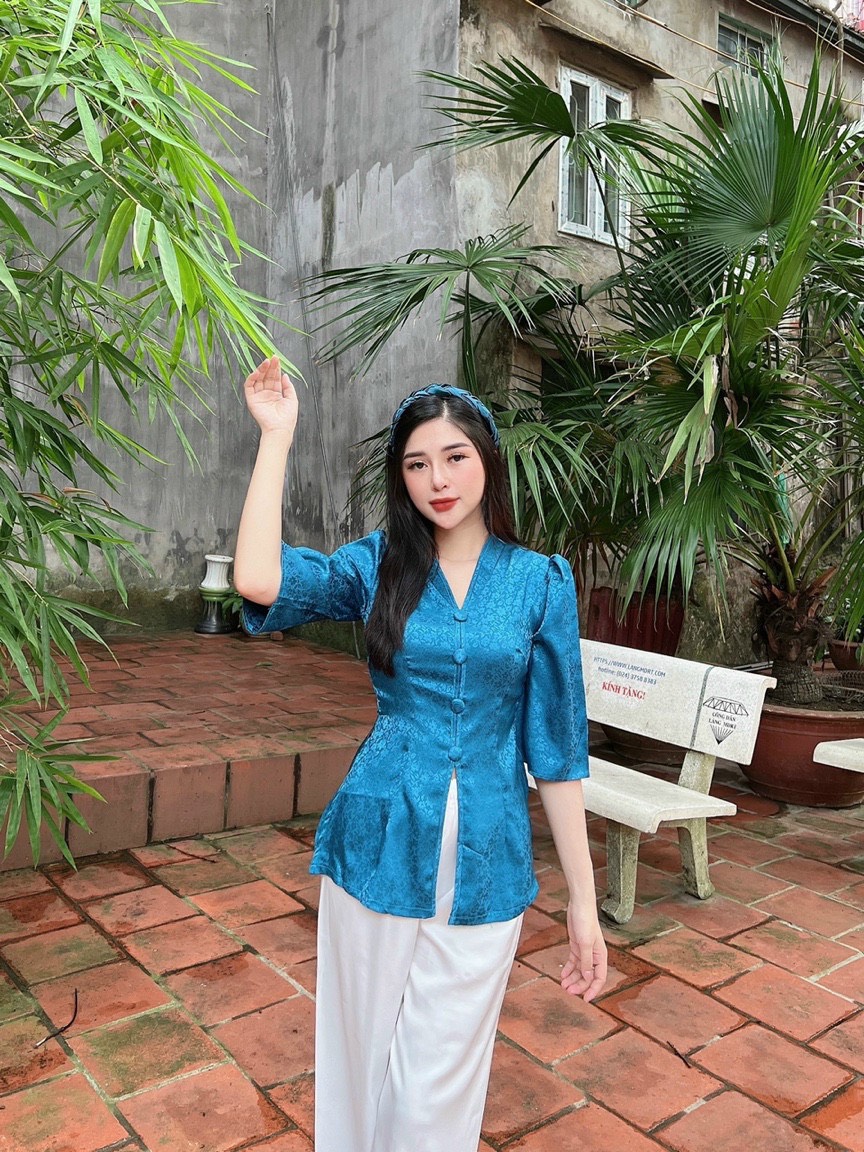 Quần Bà Ba Chất Lụa Gấm Cao Cấp Hàng Loại 1