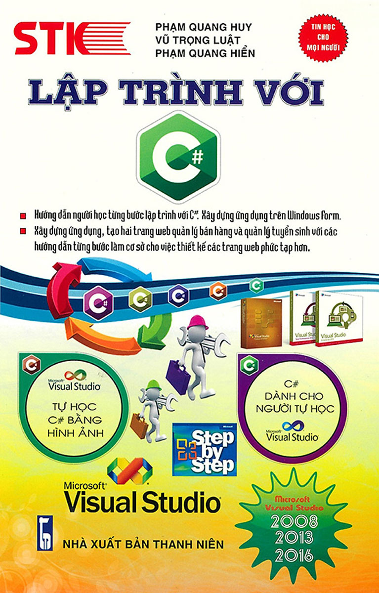 Sách – Lập Trình Với C# (STK) – Newshop